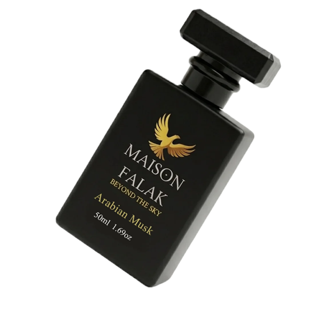 Maison Falak signature perfume bottle
