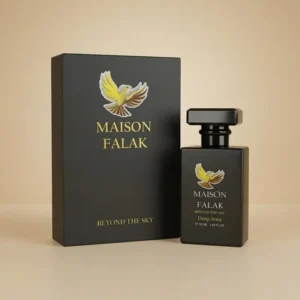 Deep Aura Men's Perfume Premium Long-Lasting Fragrance Bottle for Daily Wear