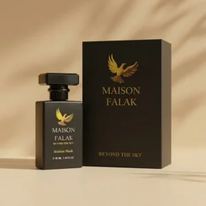 Arabian Musk Women's Perfume Premium Long-Lasting Musk Fragrance Bottle