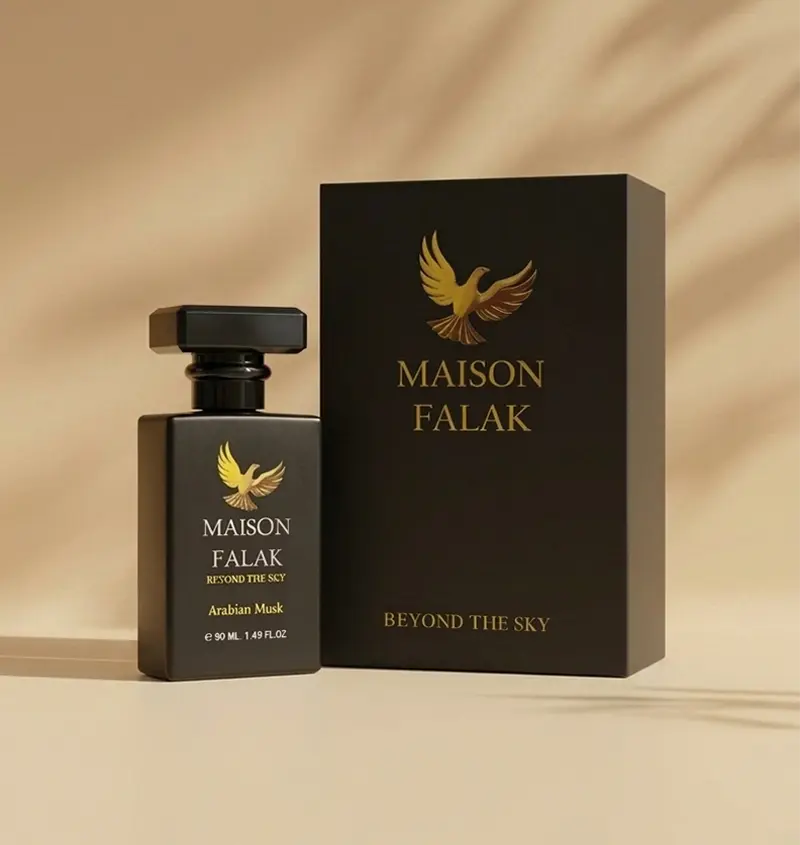 Arabian Musk Women's Perfume Premium Long-Lasting Musk Fragrance Bottle