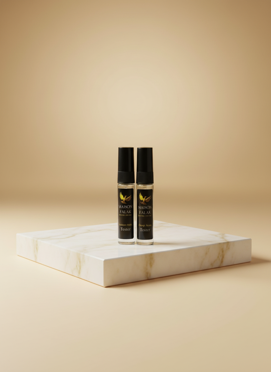 Arabian Musk & Deep Aura Tester