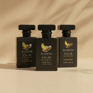 Drift Deep Aura Arabian Musk Perfume Gift Set Pack of 3 Long-Lasting Men's Fragrances